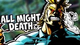 All Might Death Mr Nighteye Prediction - My Hero Academia 262