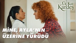 Ayla; Mine'yi, Türkan'ın Odasında Yakaladı   -   Üç Kız Kardeş 23.Bölüm