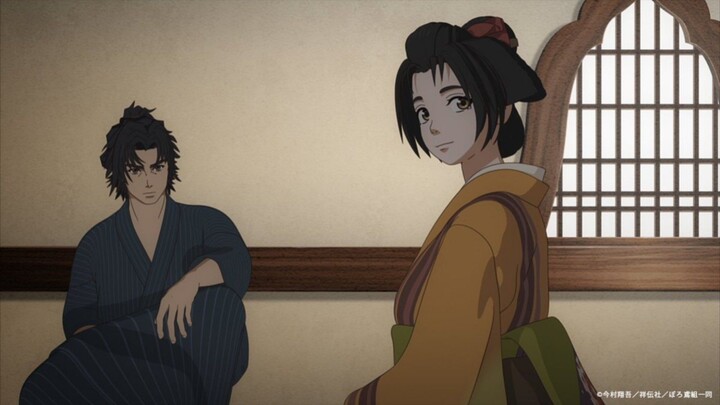 EP 2 Seorang Samurai Pemadam Kebakaran Terbaik di Edo Sub Indo