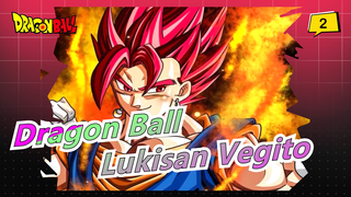 [Dragon Ball] Vegito Dalam Bentuk Super Saiyan Merah! Apakah Bentuk Ini Tak Terkalahkan?_2
