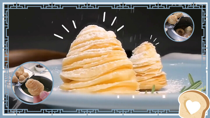 [Ẩm thực] Bánh bơ núi Ngô kiểu Hàng Châu