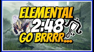 MHRise | Elemental Pierce feat Magnamalo - 2:48