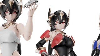 【Mechanic Satellite】YuBo Cultural and Creative Warrior Goddess Leah