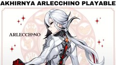 Ini nih yang ditunggu-tunggu akhirnya Arlecchino Playable!! Drip Marketing 4.6 Genshin Impact