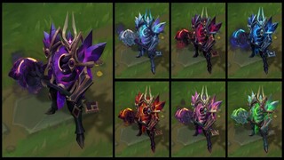 Đa Sắc Mordekaiser Hắc Tinh