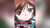Un anime DE CULTO que no te puedes perder! rozenmaiden shadowhouse parati fyp anime waifu romance comedia arte drama telocuentoentiktok