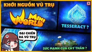 Phân tích MINI WORLD: ĐẠI CHIẾN ĐA VŨ TRỤ