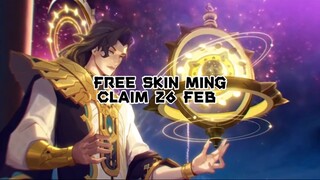 FREE SKIN MING HOK