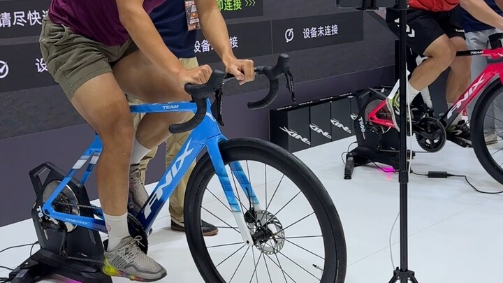 Indoor Cycling Trainer "Man-Eater" Incident