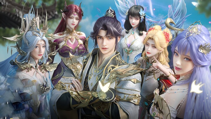 Akhirnya Season 3 ❗ Lou zheng Kembali lagi dengan banyak gadis disampingnya nih 🔥😏💦