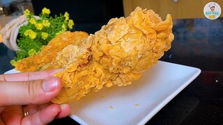 Cách làm ĐÙI GÀ CHIÊN KFC giòn tan đúng điệu | Bếp Của Vợ