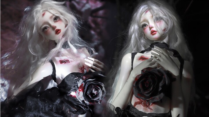 Why has my body blossomed this absurd rose…