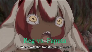 Made In Abyss s2 2022: Reg vs. Faputa