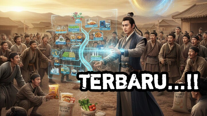 PRIA YANG MENEMBUS WAKTU KE MASA KELAPARAN, MEMBAWA SISTEM MAKANAN MEMBATU WARGA