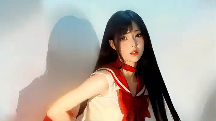 [เซเลอร์มูน] คุณชอบ Rei Hino เหมือนฉันมากที่สุดหรือไม่?