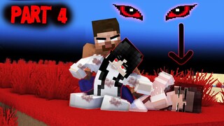 MONSTER SCHOOL : HEROBRINE AND SADAKO LOVE STORY PART 4 - MINECRAFT ANIMATION