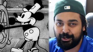 Mickey Mouse Is Finally Free...