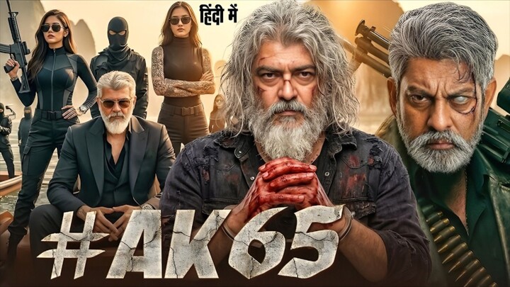 #AK65 Full Movie Hindi Dubbed | Ajith Kumar | Jagapathi Babu। Latest South Indian Action Movie 202