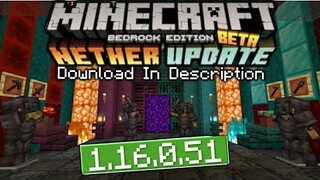 Minecraft Bedrock: Nether Update Is Here!! v.1.16.0.51