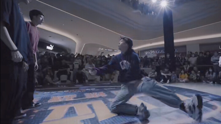 [Street Dance] Ketika Popper jadi Bboy dalam hitungan detik dan menang