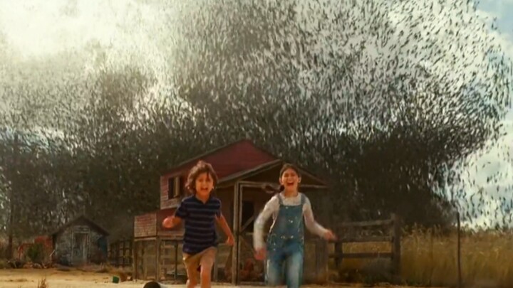 Swarms of “mutant locusts” are swarming toward humanity in a relentless attack