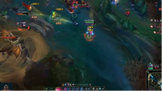 LOL Câu kéo cực tốt Xạ thủ Xaiya bắn hết team địch #LOL #LMHT#HIGHLIGHT