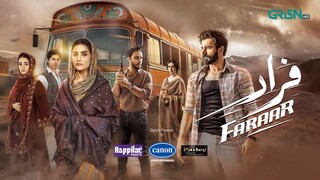 Faraar Episode 09 [ENG SUB] 12th January 2025 - Hamza Ali Abbasi - Ahmed Ali Akb