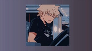 Bakugou Katsuki telling his past to you [playlist] (read decs)