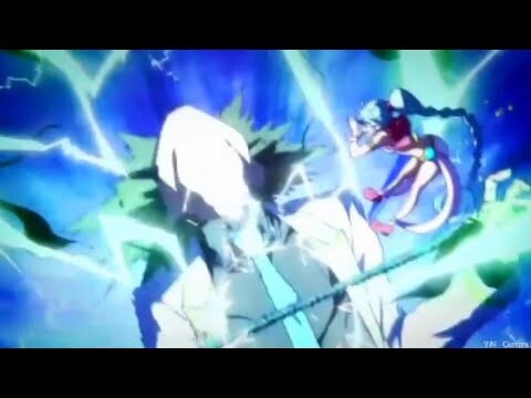 Musaigen no Phantom World - Mai, Haruhiko, & Reina Dance With Phantom Poles! ⚡ (English Dub) HD