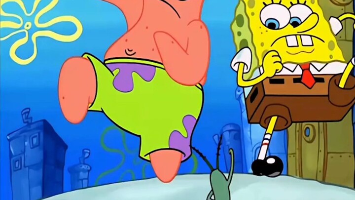 Spongebob vô tình đến một không gian bí ẩn và gặp phải nhiều điều khó tin tại đây