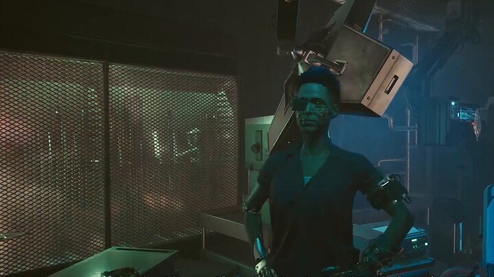 Cyberpunk 2077: Enchant Your Mantis Knife! Electric + Fire + Poison, All Enchanting Plugins Collecti