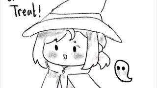 My OC at Halloween Event
