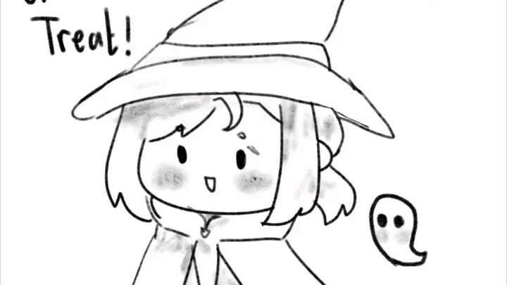 My OC at Halloween Event