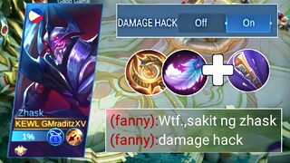 ZHASK DAMAGE HACK BUILD=MLBB