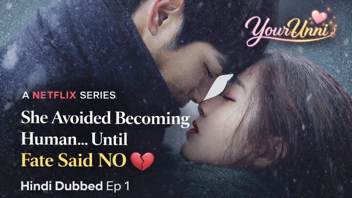 She Avoided Becoming Human… Until Fate Said NO 💔 | Hindi Dubbed Ep 1
