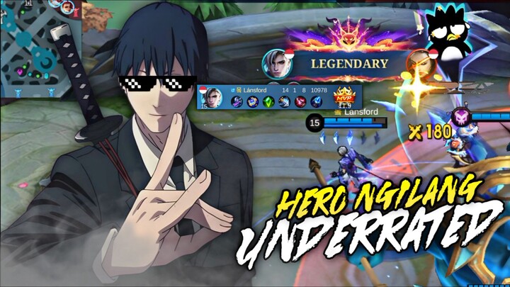 AKHIRNYA ORANG ORANG PADA TAU POTENSI HERO INI | AAMON HIGHLIGHT