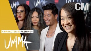 Director Iris Shim and More Walk the Red Carpet of "Umma" Starring Sandra Oh