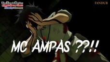 UDAH MAU MOKAD PADAHAL 😳 FULL DARAH 🩸🩸|  FUGUSHOKU [KANTEISHI] GA JITSU WA SAIKYO DATTA [FANDUB]