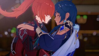 [Genshin Impact MMD] Quần áo mới của Xiaoyu--Bữa tiệc nguy hiểm