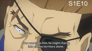 The Saga of Tanya the Evil Youjo Senki Season 1 Episode 10