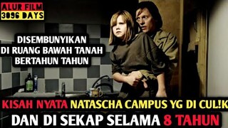 DIANGKAT DARI KISAH NYATA | Gadis 10 tahun Di cul!k selama 8 TAHUN | Alur cerita film 3096 DAYS.