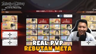 Seru Banget PVP REAL TIME  || Black Clover M