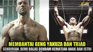 BALAS DENDAM PALING EDAN‼️ Alur Cerita Film Action Jason Statham Dan Jetli