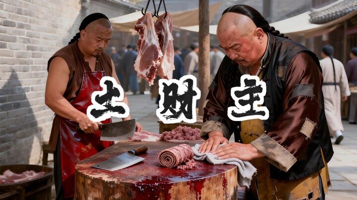 Immersive Experience: A Day of Three Meals with a Stingy Qing‑Dynasty Local Wealthy Landowner
