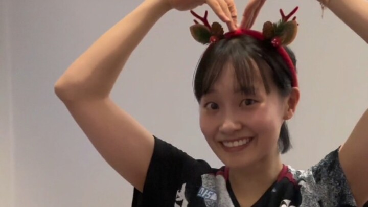 圣诞舞蹈大放出！（蔡侑玎、安洗莹、渡边勇大东野有纱合集）