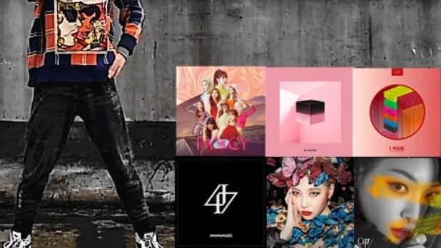 When you absorb the essence of Korean girl group dance and dance "Manzhong/Faded"...