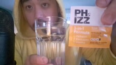 ASMR DRINKING SOUNDS - PHIZZ DRINK & SHOW TELL BROCHURE