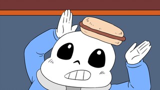 [Anime]Sans is not a lazy guy|<Undertale>