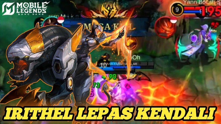 IRITHEL LEPAS KENDALI BIKIN MUSUH KOCAR KACIR🤯