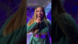 Audrey Malaiba, kinabahan sa kantang 'This Time I'll Be Sweeter!' #shorts | TiktoClock